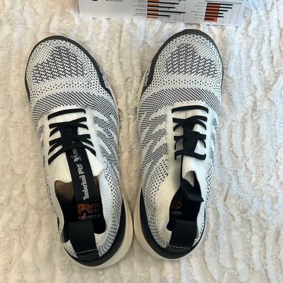 Timberland pro radius net slip on composite safe toe men’s sneaker size 7 new - Picture 6 of 9